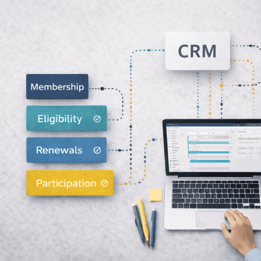 AMS - CRM - for web