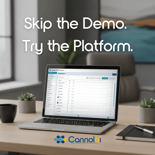 Try Cannolai - for web