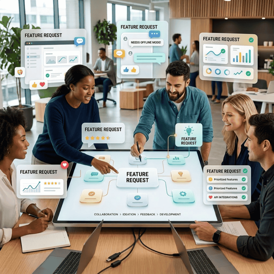 Customers help shape the platform - for web